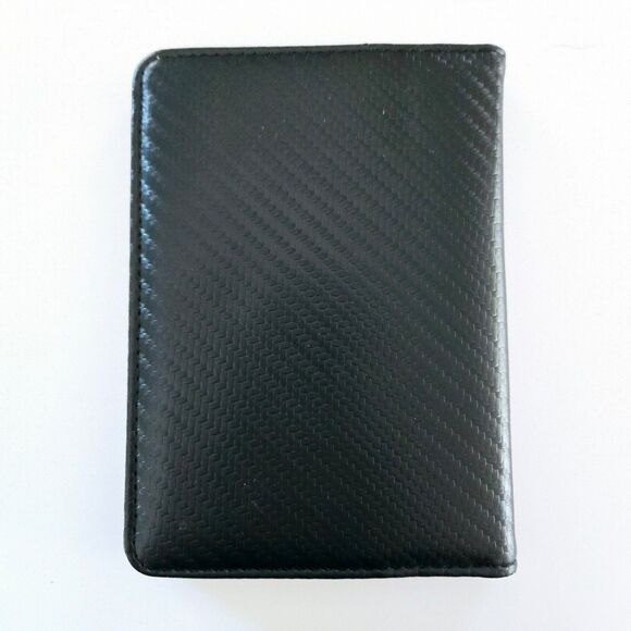 G-Force RFID Blocking Passport Wallet Holder ID Case Black - Picture 3 of 6